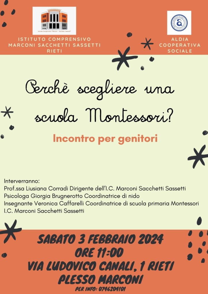 Scuola Montessori Rieti